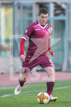 2021-03-16 - Andrea Mazzarano (Livorno) - LIVORNO VS GROSSETO - ITALIAN SERIE C - SOCCER