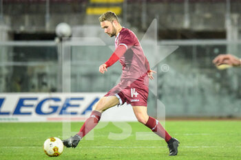 2021-03-16 - Fabio Castellano (Livorno) - LIVORNO VS GROSSETO - ITALIAN SERIE C - SOCCER
