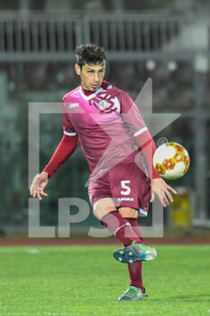 2021-03-16 - Cristian Sosa (Livorno) - LIVORNO VS GROSSETO - ITALIAN SERIE C - SOCCER