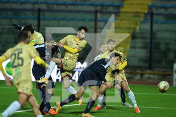2021-03-21 - Goal di Sebastiano Longo (Casertana) - CASERTANA VS CAVESE - ITALIAN SERIE C - SOCCER