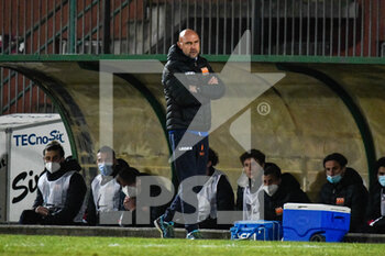 2021-03-21 - Stefano Sottili allenatore (Pistoiese) - LUCCHESE VS PISTOIESE - ITALIAN SERIE C - SOCCER