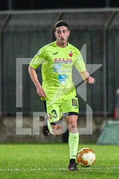 2021-03-21 - Michele Lo Curto (Lucchese) - LUCCHESE VS PISTOIESE - ITALIAN SERIE C - SOCCER