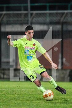 2021-03-21 - Michele Lo Curto (Lucchese) - LUCCHESE VS PISTOIESE - ITALIAN SERIE C - SOCCER