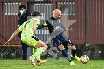 2021-03-21 - Francesco Valiani (Pistoiese) - LUCCHESE VS PISTOIESE - ITALIAN SERIE C - SOCCER