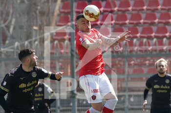 2021-03-21 - murano jacopo (n.11 perugia calcio) hits his head - AC PERUGIA VS FC SUDTIROL - ITALIAN SERIE C - SOCCER