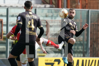 2021-03-21 - fabbri alessandro (defender fc sudtirol) - AC PERUGIA VS FC SUDTIROL - ITALIAN SERIE C - SOCCER