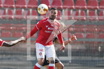 2021-03-21 - marcello falzerano (n.23 perugia calcio) - AC PERUGIA VS FC SUDTIROL - ITALIAN SERIE C - SOCCER