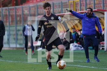 2021-03-21 - voltan davide (midfielder fc sudtirol) - AC PERUGIA VS FC SUDTIROL - ITALIAN SERIE C - SOCCER