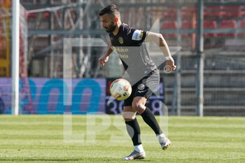 2021-03-21 - fabbri alessandro (defender fc sudtirol) - AC PERUGIA VS FC SUDTIROL - ITALIAN SERIE C - SOCCER