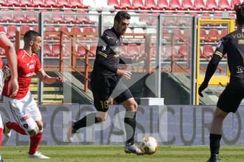 2021-03-21 - rover matteo (striker fc sudtirol) - AC PERUGIA VS FC SUDTIROL - ITALIAN SERIE C - SOCCER