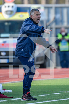 2021-03-21 - Ivan Maraia allenatore (Pontedera) - PONTEDERA VS LIVORNO - ITALIAN SERIE C - SOCCER