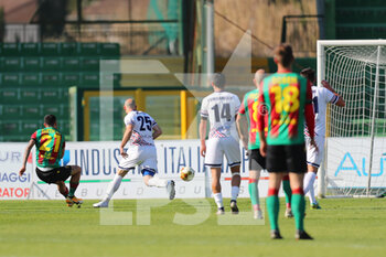 2021-03-21 - Partipilo Anthony (Ternana) tira e segna il gol del vantaggio - TERNANA VS VIBONESE - ITALIAN SERIE C - SOCCER