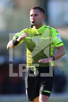 2021-03-21 - sig. Arbitro Davide Di Marco - TERNANA VS VIBONESE - ITALIAN SERIE C - SOCCER