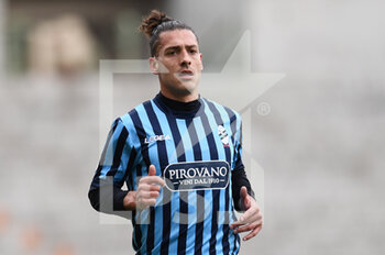 2021-03-27 - Simone Iocolano (Calcio Lecco 1912)  - PISTOIESE VS LECCO - ITALIAN SERIE C - SOCCER
