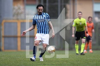 2021-03-27 - Francesco Bolzoni (Calcio Lecco 1912) - PISTOIESE VS LECCO - ITALIAN SERIE C - SOCCER