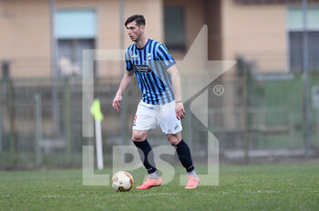 2021-03-27 - Cristian Cauz (Calcio Lecco 1912) - PISTOIESE VS LECCO - ITALIAN SERIE C - SOCCER