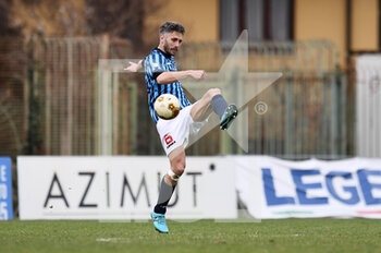 2021-03-27 - Lino Marzorati (Calcio Lecco 1912) - PISTOIESE VS LECCO - ITALIAN SERIE C - SOCCER