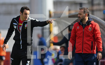 2021-04-01 - L'allenatore del Potenza SC 1919 Fabio Gallo - CAVESE VS POTENZA - ITALIAN SERIE C - SOCCER