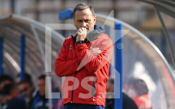 2021-04-01 - L'allenatore del Potenza SC 1919 Fabio Gallo - CAVESE VS POTENZA - ITALIAN SERIE C - SOCCER