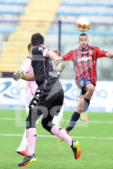 2021-04-03 - goal di Luigi Cuppone (Casertana) - CASERTANA VS PALERMO - ITALIAN SERIE C - SOCCER