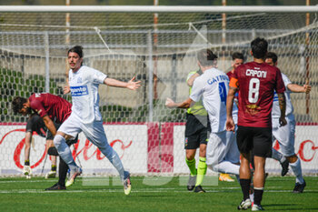 2021-04-03 - Esultanza Pro Sesto dopo il gol di Luca Palesi (Pro Sesto) - PONTEDERA VS PRO SESTO - ITALIAN SERIE C - SOCCER