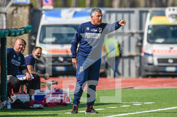 2021-04-03 - Ivan Maraia allenatore (Pontedera) - PONTEDERA VS PRO SESTO - ITALIAN SERIE C - SOCCER
