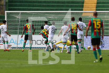 2021-04-03 - il gol di Partipilo del 4 a 0 (Ternana) - TERNANA VS AVELLINO - ITALIAN SERIE C - SOCCER