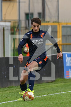 2021-04-07 - Federico Simonti (Pistoiese) - PISTOIESE VS JUVENTUS U23 - ITALIAN SERIE C - SOCCER