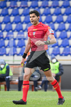2021-04-07 - Sig. Tommaso Zamagni di Cesena arbitro dell'incontro - PISTOIESE VS JUVENTUS U23 - ITALIAN SERIE C - SOCCER