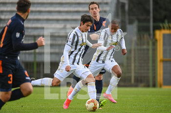 2021-04-07 - Giuseppe Leone (Juventus U23) imposta - PISTOIESE VS JUVENTUS U23 - ITALIAN SERIE C - SOCCER