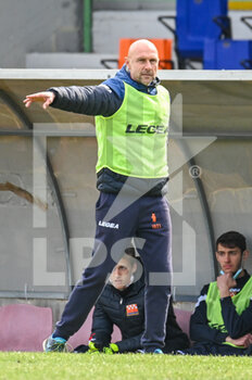 2021-04-07 - Allenatore Stefano Sottili (Pistoiese) - PISTOIESE VS JUVENTUS U23 - ITALIAN SERIE C - SOCCER