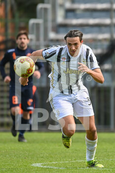 2021-04-07 - Filippo Delli Carri (Juventus U23) - PISTOIESE VS JUVENTUS U23 - ITALIAN SERIE C - SOCCER