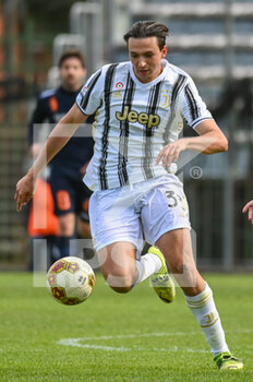2021-04-07 - Filippo Delli Carri (Juventus U23) - PISTOIESE VS JUVENTUS U23 - ITALIAN SERIE C - SOCCER