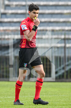 2021-04-07 - Sig. Tommaso Zamagni di Cesena arbitro dell'incontro - PISTOIESE VS JUVENTUS U23 - ITALIAN SERIE C - SOCCER