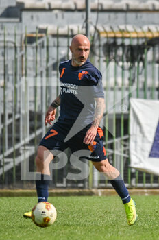2021-04-07 - Francesco Valiani (Pistoiese) - PISTOIESE VS JUVENTUS U23 - ITALIAN SERIE C - SOCCER