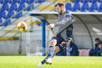 2021-04-07 - Marco Baldan (Pistoiese) - PISTOIESE VS JUVENTUS U23 - ITALIAN SERIE C - SOCCER