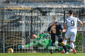 2021-04-07 - Alejandro Marques (Juventus U23) segna il gol del vantaggio - PISTOIESE VS JUVENTUS U23 - ITALIAN SERIE C - SOCCER