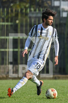 2021-04-07 - Matteo Alzolin (Juventus U23) - PISTOIESE VS JUVENTUS U23 - ITALIAN SERIE C - SOCCER
