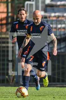 2021-04-07 - Francesco Valiani (Pistoiese) - PISTOIESE VS JUVENTUS U23 - ITALIAN SERIE C - SOCCER