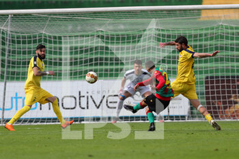 2021-04-07 - il gol di Peralta Diego (Ternana) - TERNANA VS CAVESE - ITALIAN SERIE C - SOCCER