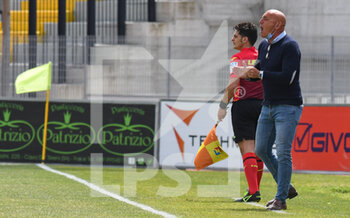 2021-04-11 - L'allenatore della Cavese 1919 Vincenzo Maiuri - CAVESE VS TERAMO - ITALIAN SERIE C - SOCCER