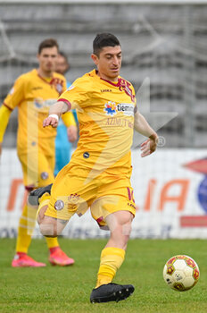 2021-04-11 - Andrea Mazzarano (Livorno) - LUCCHESE VS LIVORNO - ITALIAN SERIE C - SOCCER
