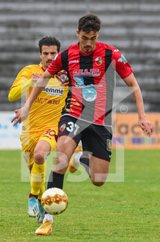 2021-04-11 - Tomi Petrovic (Lucchese) - LUCCHESE VS LIVORNO - ITALIAN SERIE C - SOCCER