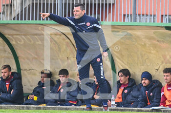 2021-04-11 - Marco Amelia allenatore (Livorno) - LUCCHESE VS LIVORNO - ITALIAN SERIE C - SOCCER