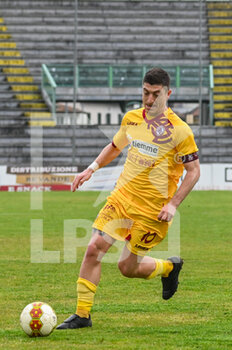 2021-04-11 - Andrea Mazzarano (Livorno) - LUCCHESE VS LIVORNO - ITALIAN SERIE C - SOCCER