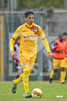 2021-04-11 - Cristian Sosa (Livorno) - LUCCHESE VS LIVORNO - ITALIAN SERIE C - SOCCER