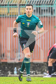 2021-04-11 - Arbitro Sig. Giampiero Miele da Nola - LUCCHESE VS LIVORNO - ITALIAN SERIE C - SOCCER