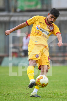 2021-04-11 - Hamza Haoudi (Livorno) - LUCCHESE VS LIVORNO - ITALIAN SERIE C - SOCCER