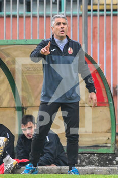 2021-04-11 - Giovanni Lopez allenatore (Lucchese) - LUCCHESE VS LIVORNO - ITALIAN SERIE C - SOCCER