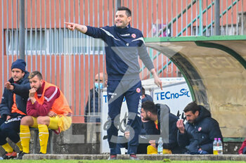 2021-04-11 - Marco Amelia allenatore (Livorno) - LUCCHESE VS LIVORNO - ITALIAN SERIE C - SOCCER